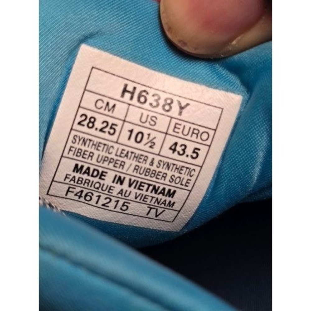 ASICS Gel-Lyte III Legion Blue Suede Sneakers H638Y Mens Size 10.5 Retro Runner - Picture 4 of 8
